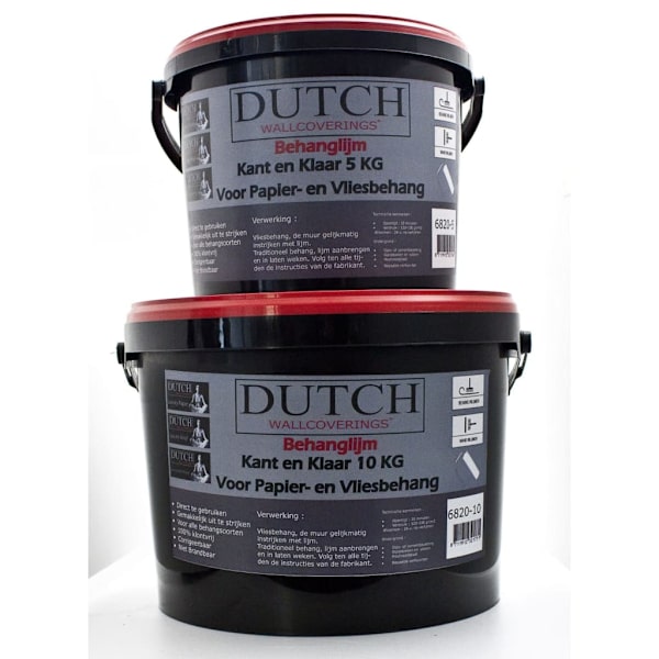 DUTCH WALLCOVERINGS Tapetlim redo att användas 10 kg