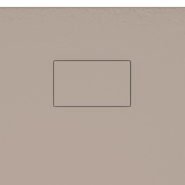 vidaXL Duschkar SMC brun 100x70 cm Brun