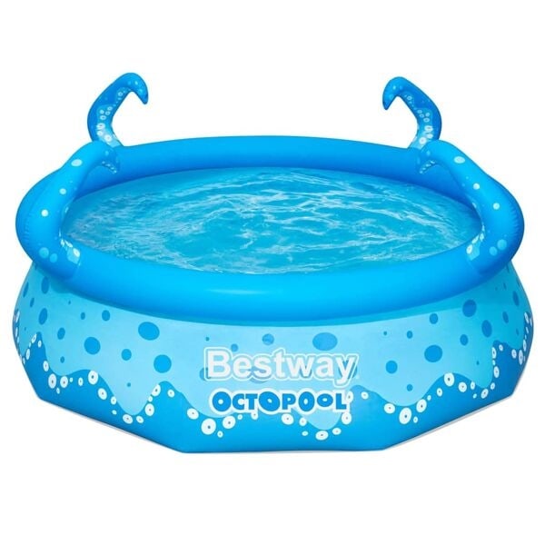 Bestway Snabbt uppställbar pool "OctoPool" 274x76 cm Blå
