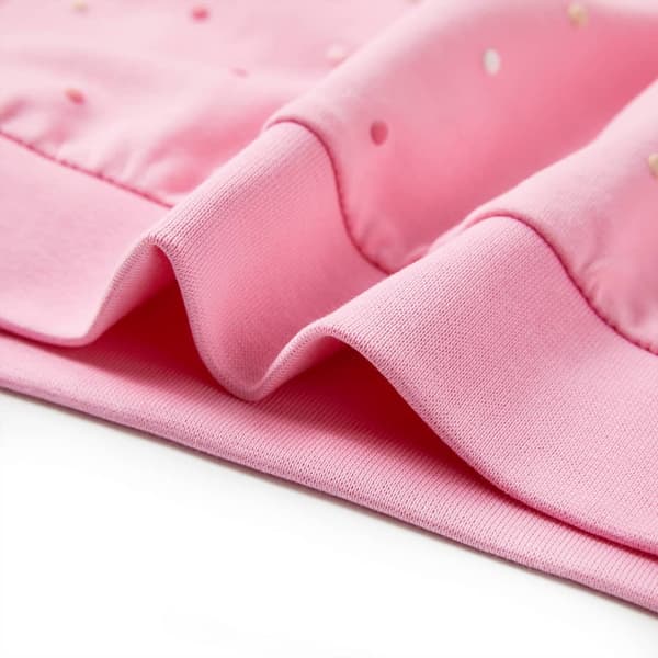 vidaXL Barntröja rosa 128 Rosa