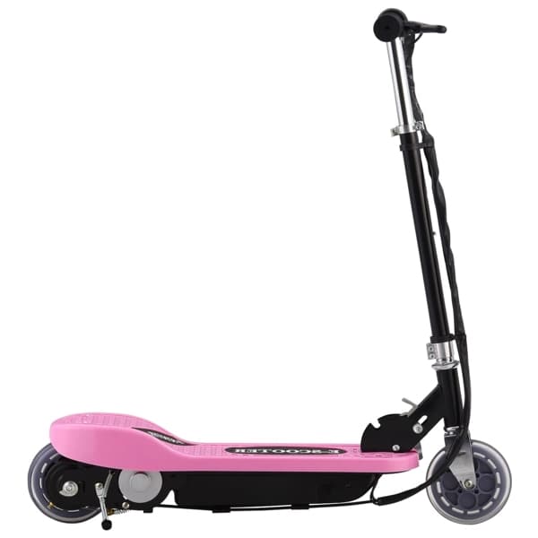 vidaXL Elektrisk sparkcykel 120 W rosa Rosa