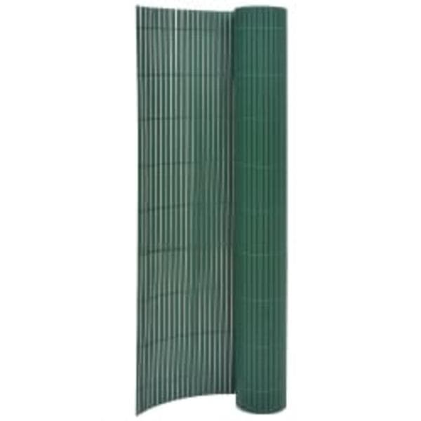 vidaXL Insynsskydd 90x400 cm grön Grön