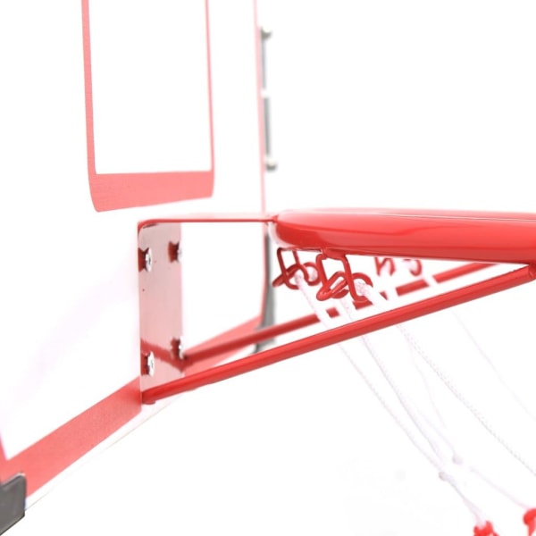 vidaXL Basketkorg 5 delar väggmonterad multifärg