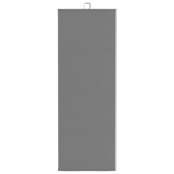 vidaXL Hängande garderobsförvaring 2 st med 4 fack tyg grå