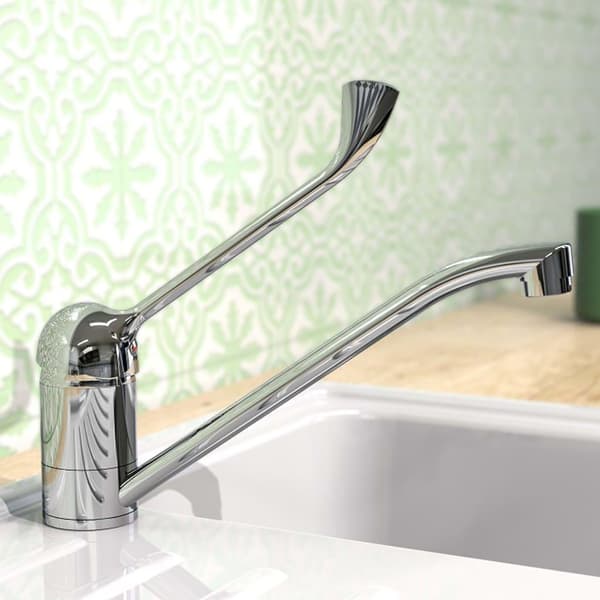 SCHÜTTE Köksblandare VITAL krom Silver