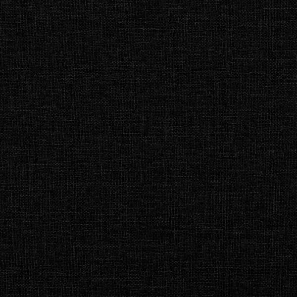 vidaXL 2-sitssoffa ljusgrå Svart 120 cm tyg art