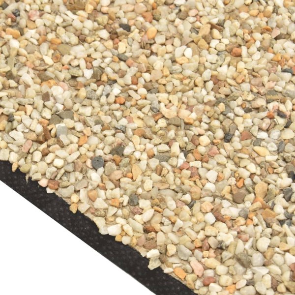 vidaXL Kantmatta naturlig sand 150x60 cm naturlig sand