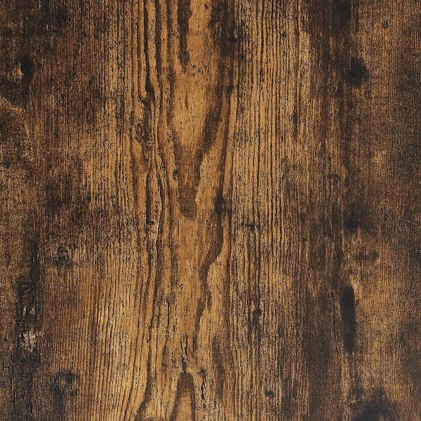vidaXL Skrivbord rökfärgad ek 80x45x74 cm konstruerat trä Brun