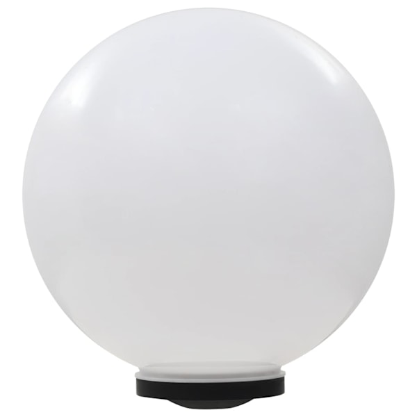 vidaXL Sollampa LED sfärisk 50 cm RGB Vit