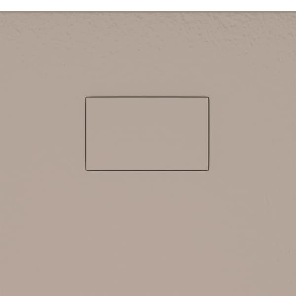vidaXL Duschkar SMC brun 90x90 cm Brun