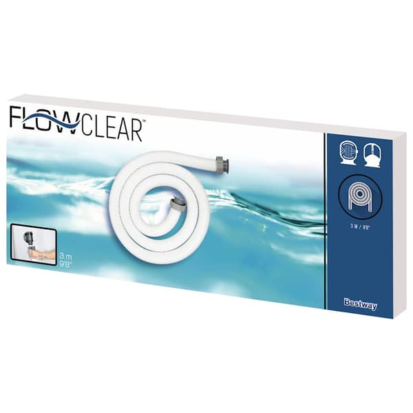 Bestway Reservslang Flowclear 38 mm Vit