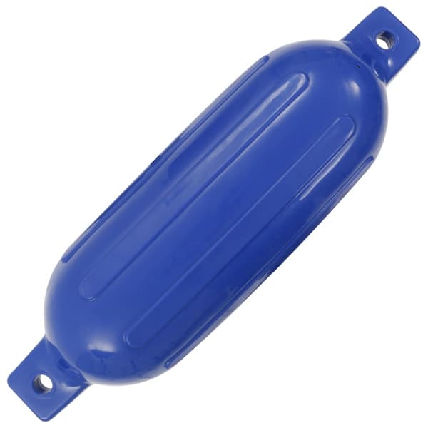vidaXL Båtfender 4 st blå 58,5x16,5 cm PVC Blå