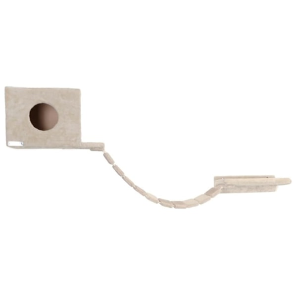 Kerbl Klättervägg för katter Mount Everest trä beige Beige