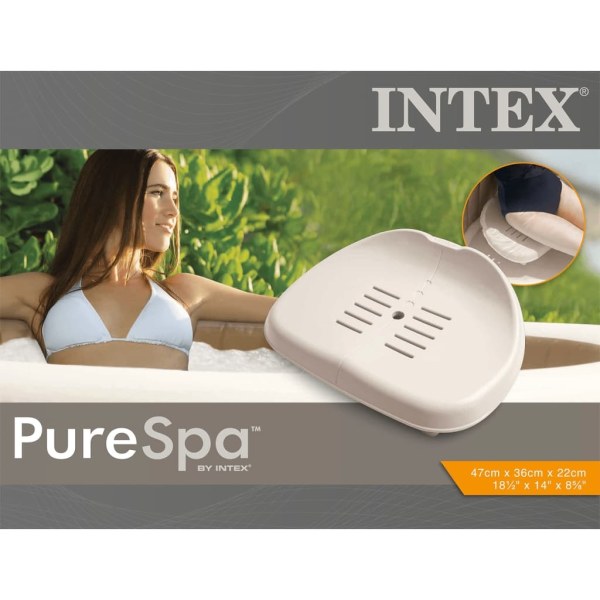 INTEX Sits PureSpa 47x36x22 cm grå