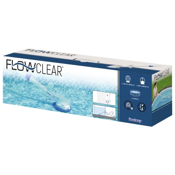 Bestway Flowclear Automatisk pooldammsugare AquaSweeper Blå