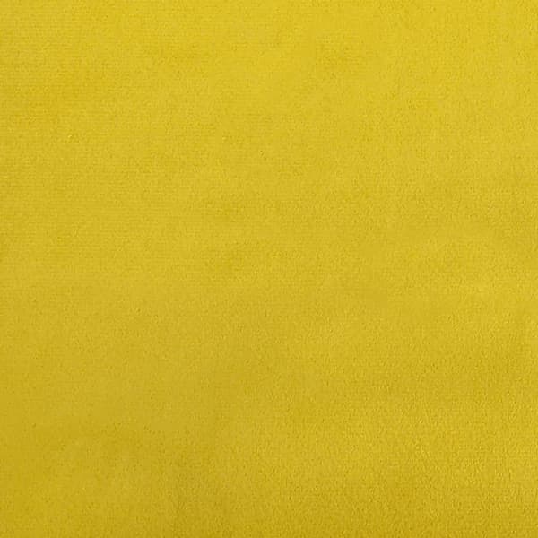 vidaXL Dagbädd gul 100x200 cm sammet Gul