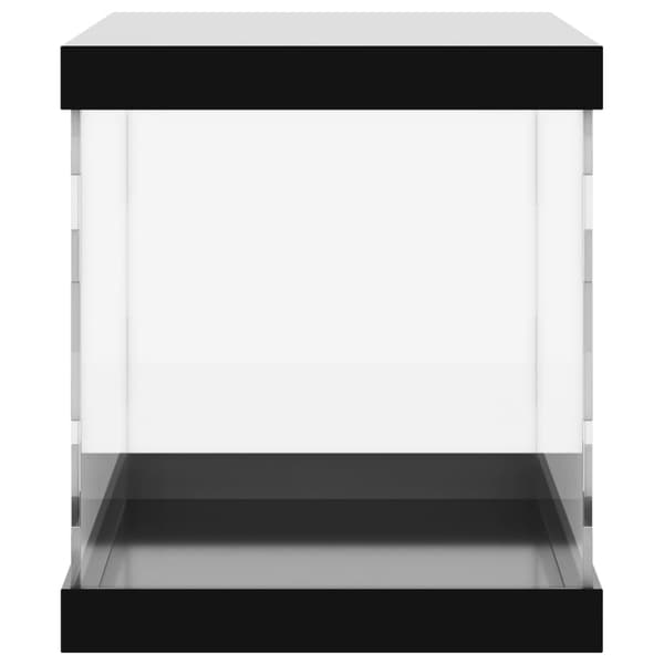 vidaXL Akryllåda transparent 31x17x19 cm Transparent