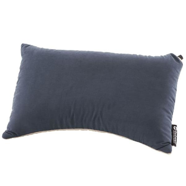 Outwell Uppblåsbar kudde Conqueror 56x37x12 cm blå 230153 Blå