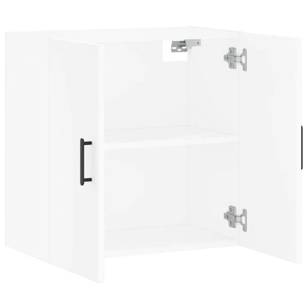vidaXL Väggskåp vit 60x31x60 cm konstruerat trä Vit