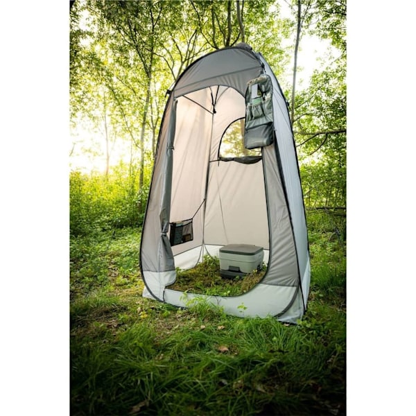 Easy Camp Pop-up toalettält Little Loo granitgrå granite grey