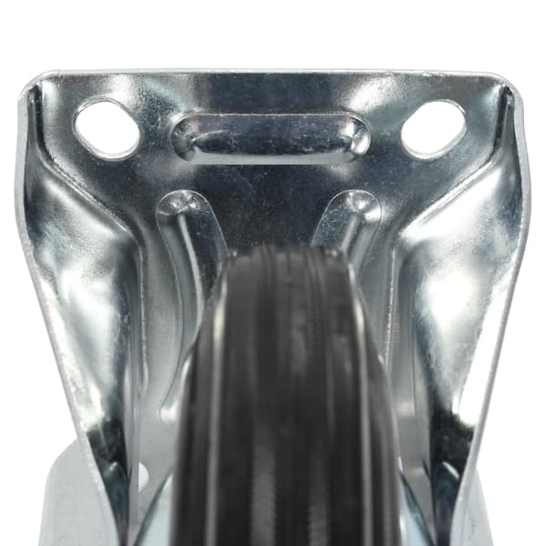 vidaXL Fasta hjul 8 st 160 mm