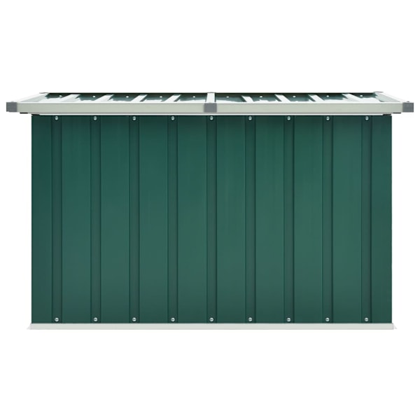 vidaXL Dynbox grön 109x67x65 cm Grön