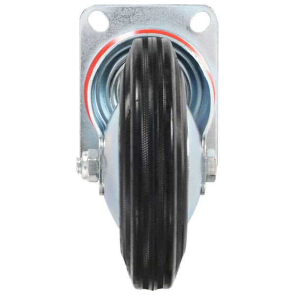 vidaXL Länkhjul 8 st 160 mm