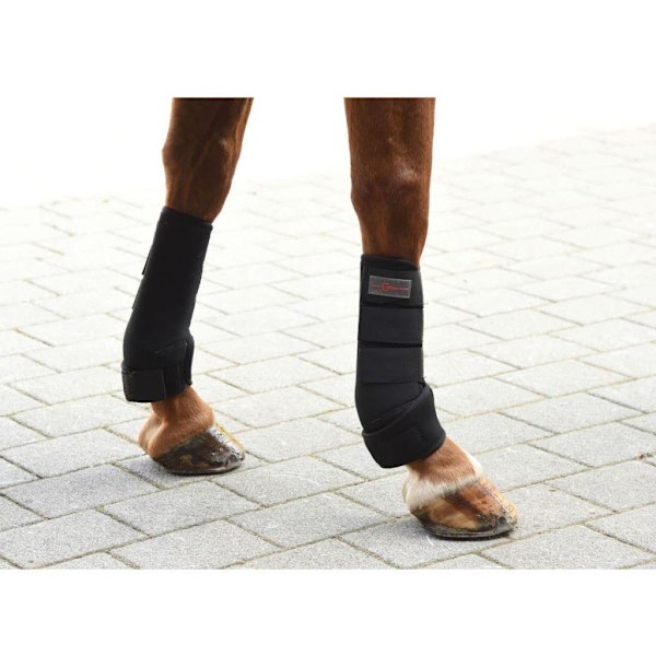 Kerbl Senskydd 4 st svart cob 320132 Svart