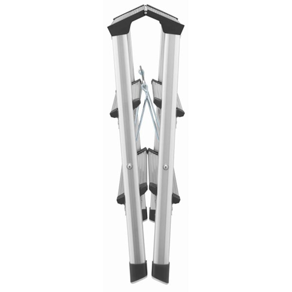 Hailo Hopfällbar trappstege L90 Step-ke 2x3 steg 60 cm 4443-701