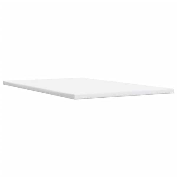 vidaXL Ramsäng med madrass blå 120x200 cm sammet Blå