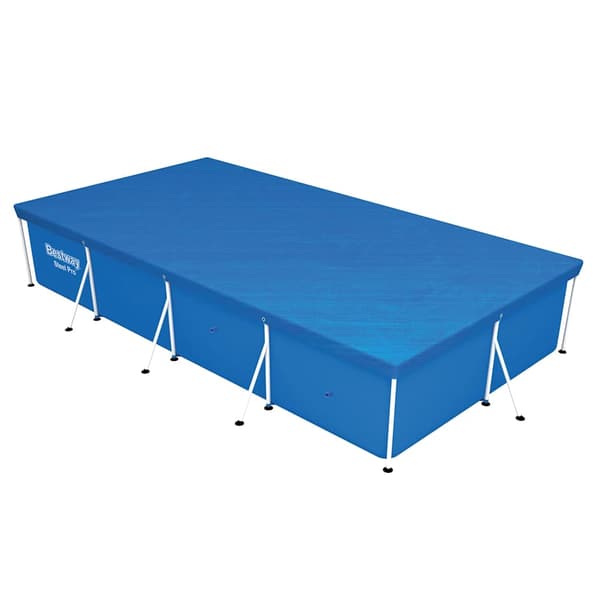 Bestway Poolöverdrag Flowclear 400x211 cm Blå