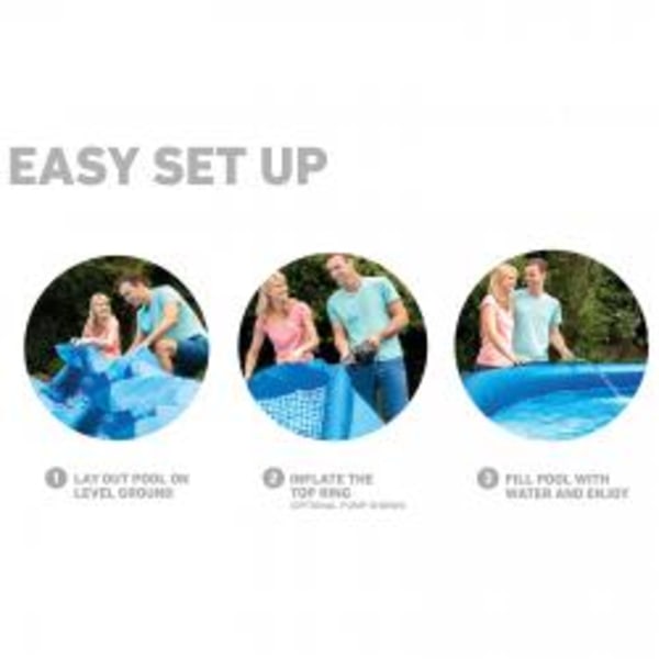 INTEX Pool Easy Set 244x61 cm PVC