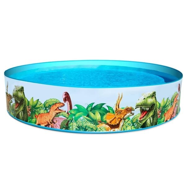 Bestway Pool Dinosaur Fill'N Fun Flerfärgsdesign