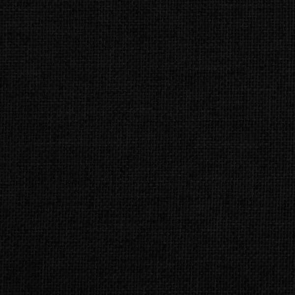 vidaXL Barnsoffa svart 70x40x24 cm tyg art