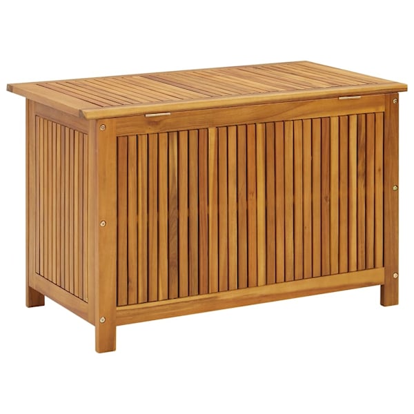 vidaXL Trädgårdslåda 90x50x58 cm massivt akaciaträ Brun