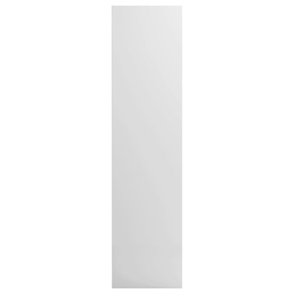 vidaXL Garderob högglans vit 50x50x200 cm konstruerat trä Vit