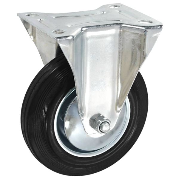 vidaXL Hjul 4 st 160 mm