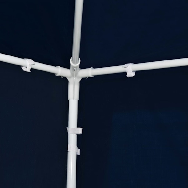 vidaXL Paviljong 3x12 m blå Blå