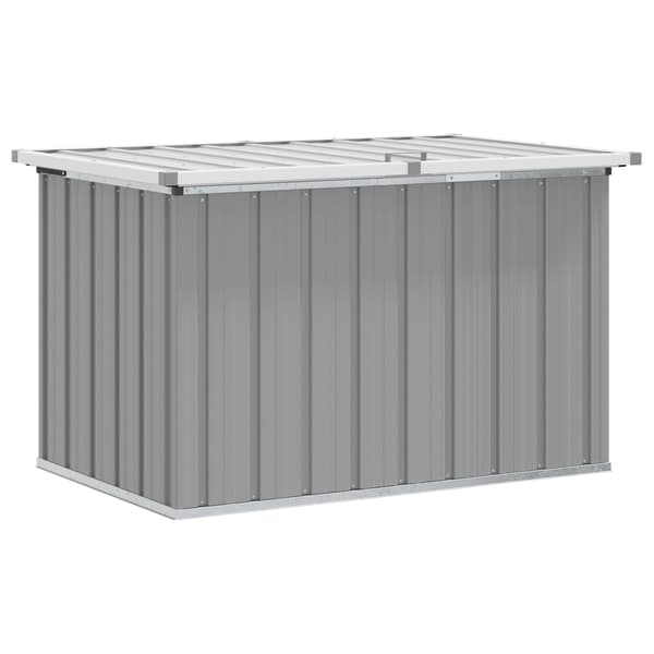 vidaXL Dynbox grå 109x67x65 cm grå
