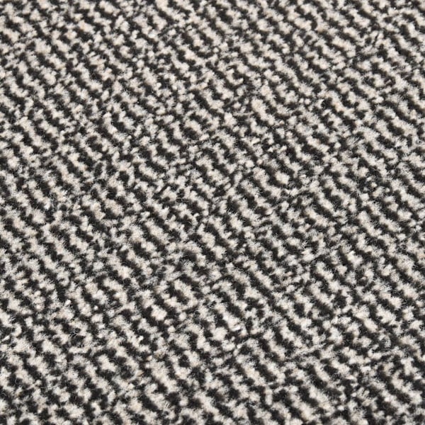 vidaXL Dörrmatta tuftad 90x150 cm ljusbrun Brun