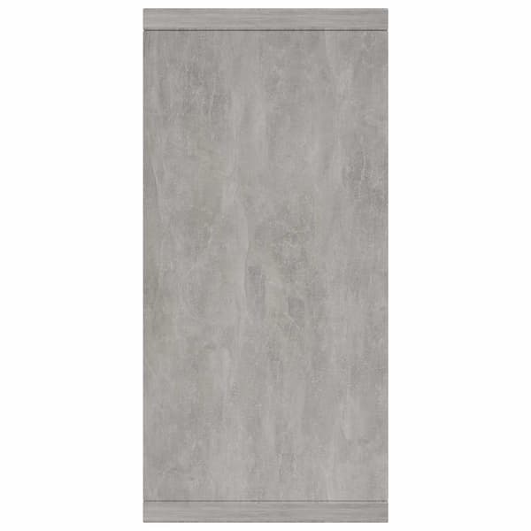 vidaXL Skänk betonggrå 88x30x65 cm konstruerat trä grå