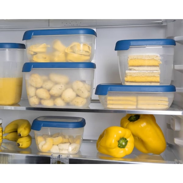 Curver Matbehållare Eko Chef 6,5L transparent Transparent