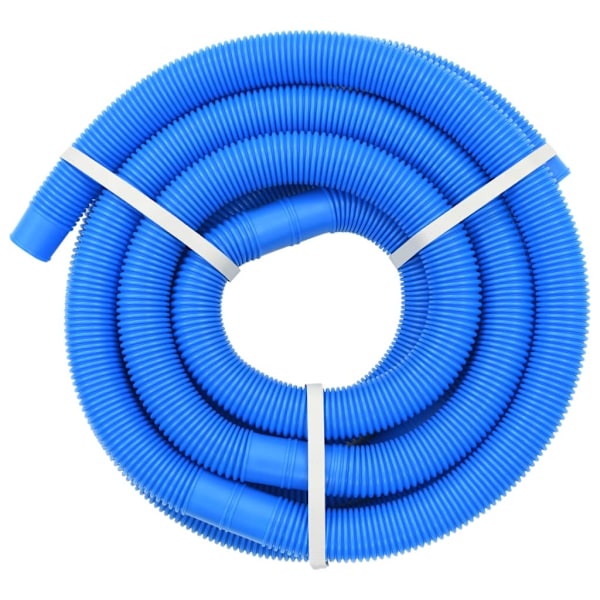 vidaXL Poolslang blå 38 mm 6 m Blå