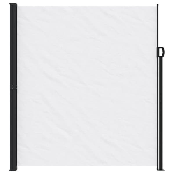 vidaXL Indragbar sidomarkis vit 220x300 cm Vit