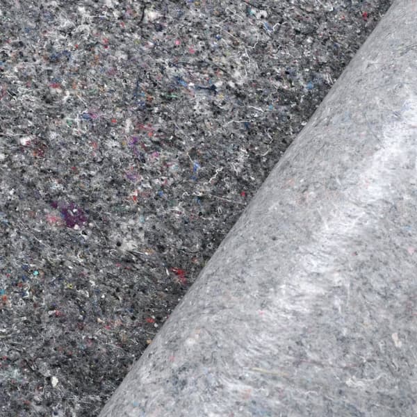 vidaXL Målarmatta halkfri 50 m 280 g/m² grå Grå