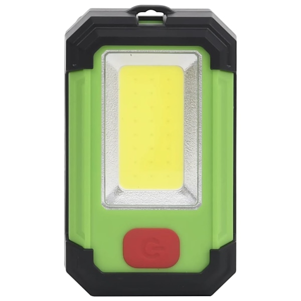 vidaXL Bärbar strålkastare 7 W LED kallvit multifärg