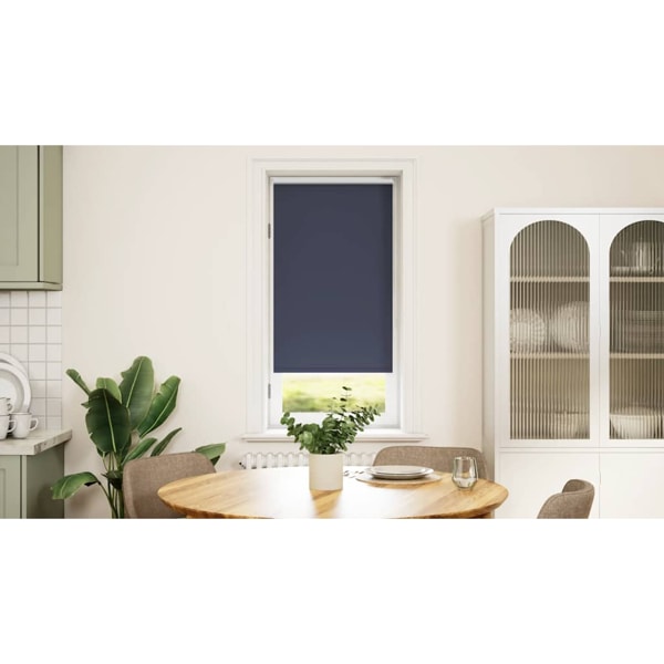 vidaXL Rullgardin mörkläggande 40x100 cm grå grå