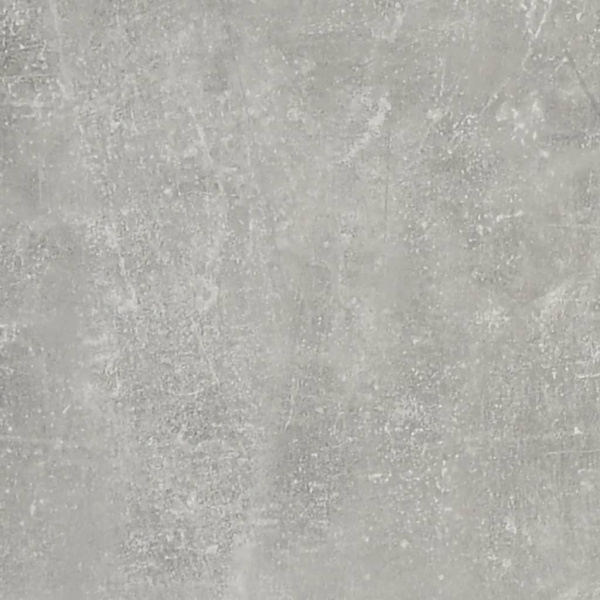 vidaXL Soffbord betonggrå 100x50x45 cm konstruerat trä Grå