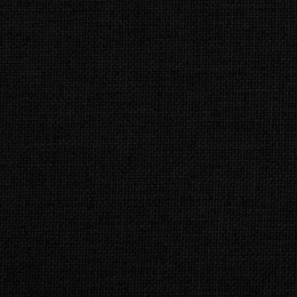 vidaXL Barnsoffa svart 50x40x30 cm tyg art