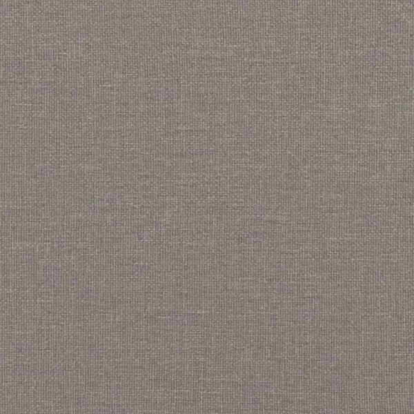 vidaXL Soffgrupp med kuddar 2 delar taupe tyg Taupe